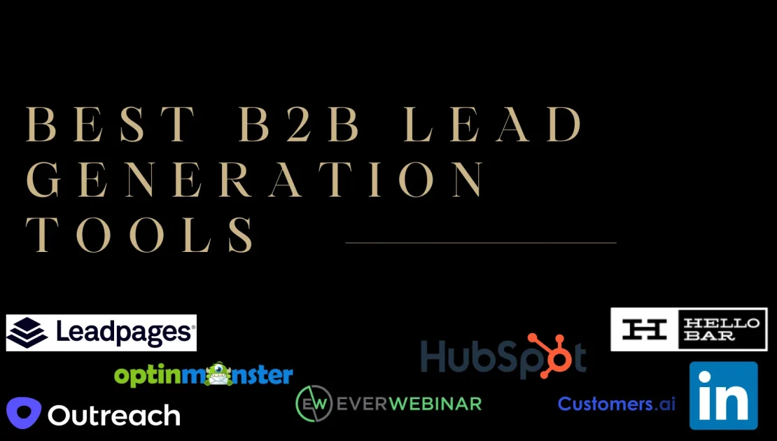 best b2b lead generation tools