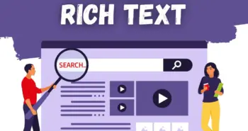 seo rich text