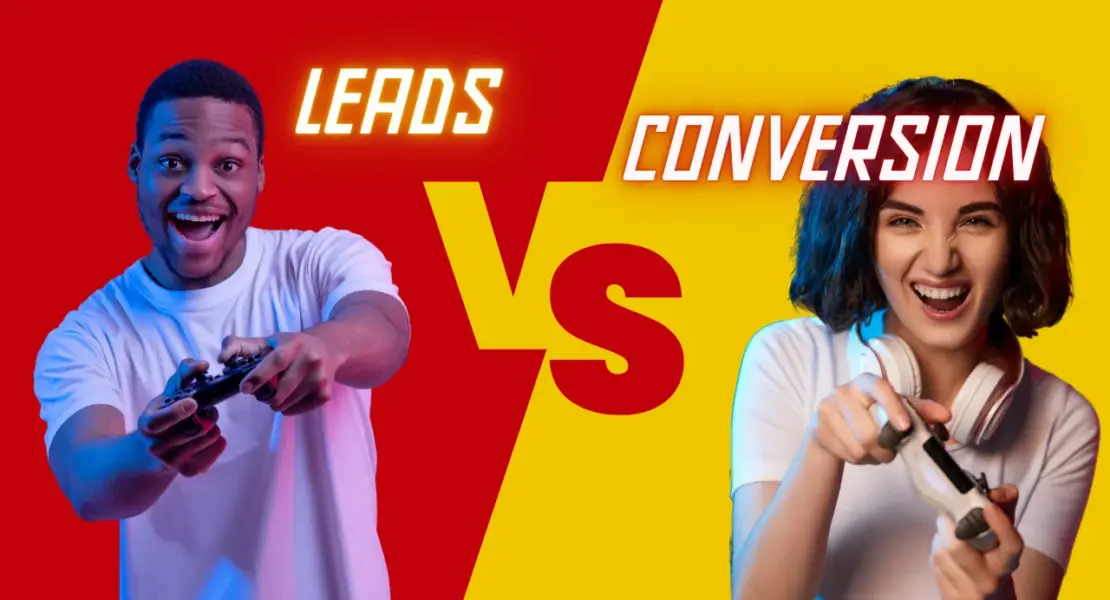 lead vs conversion