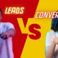 lead vs conversion