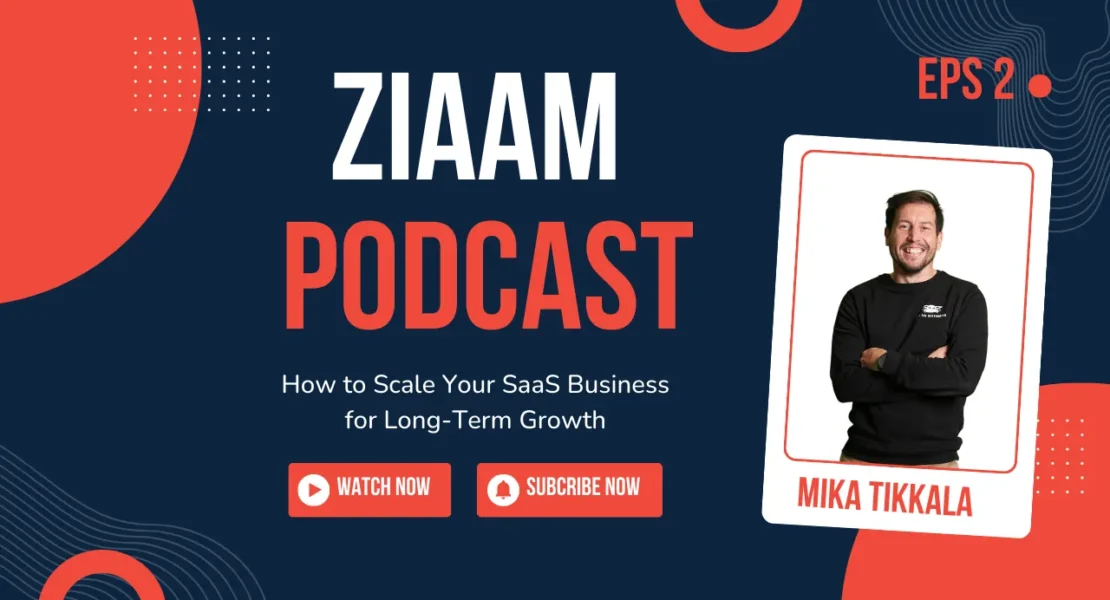 scaling Saas business