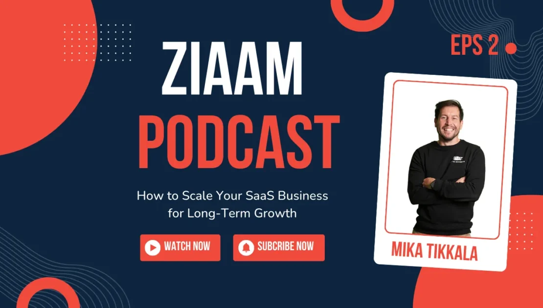 scaling Saas business
