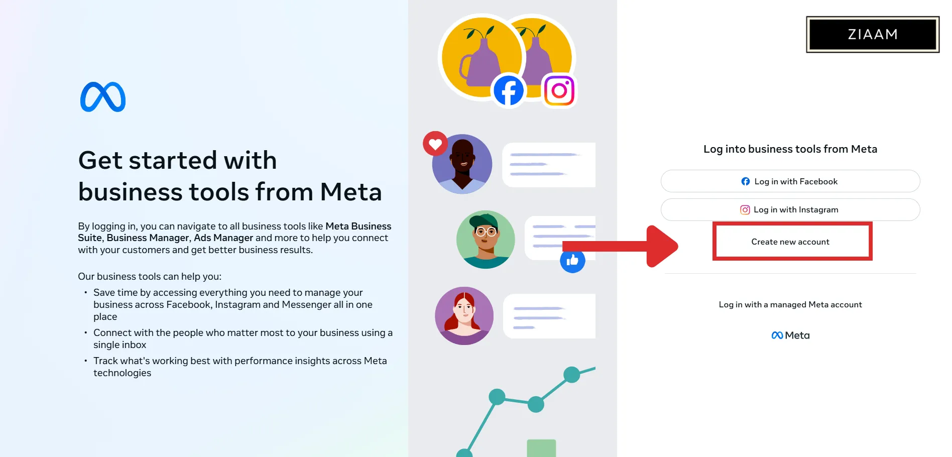 Create Facebook Business Manager Account