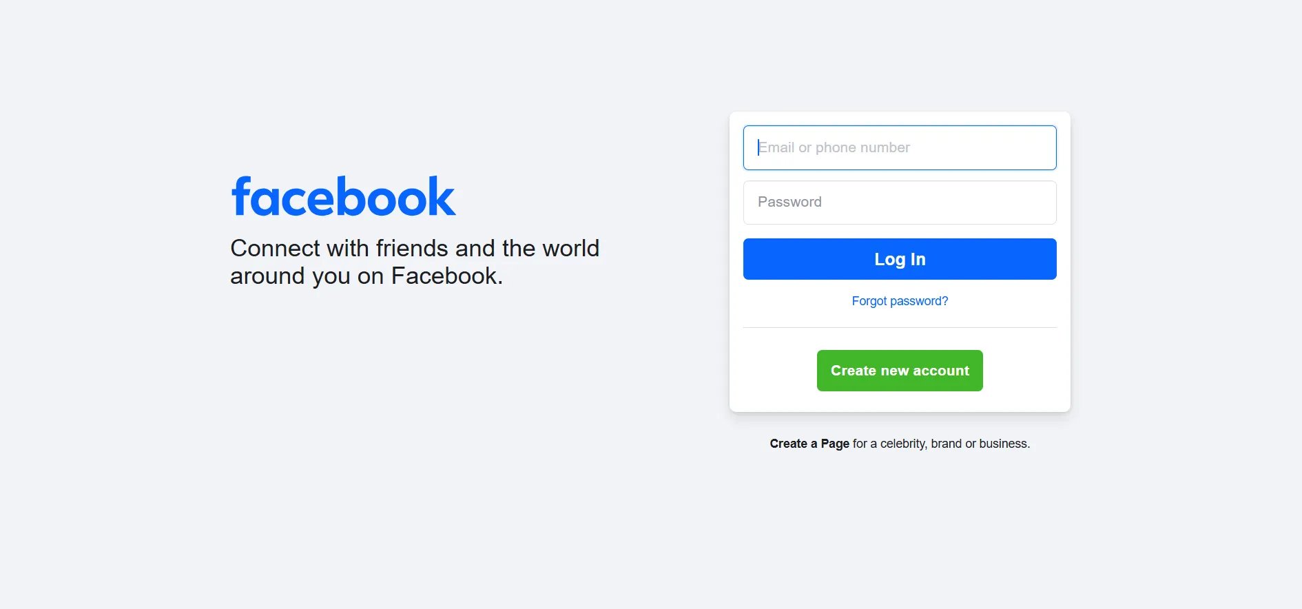 Facebook Social Media