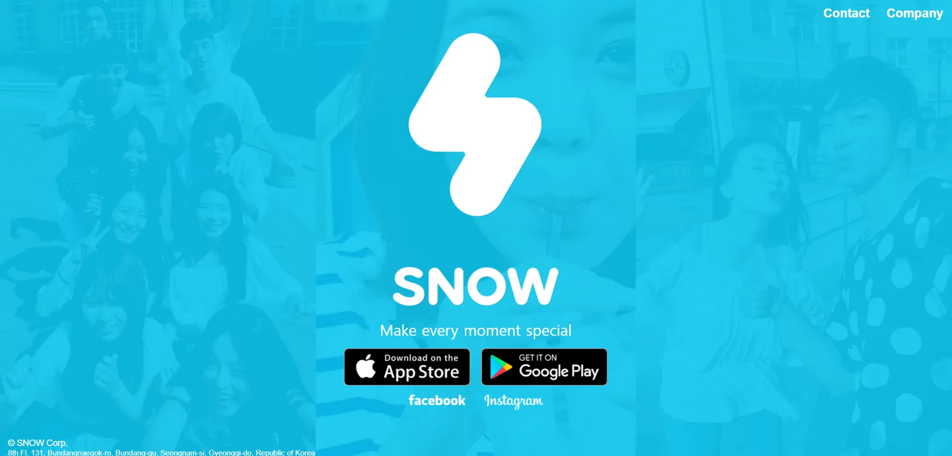 Snow Social Media