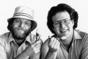 Ben Cohen and Jerry Greenfield