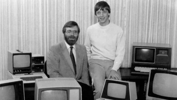 Bill Gates and Paul Allen
