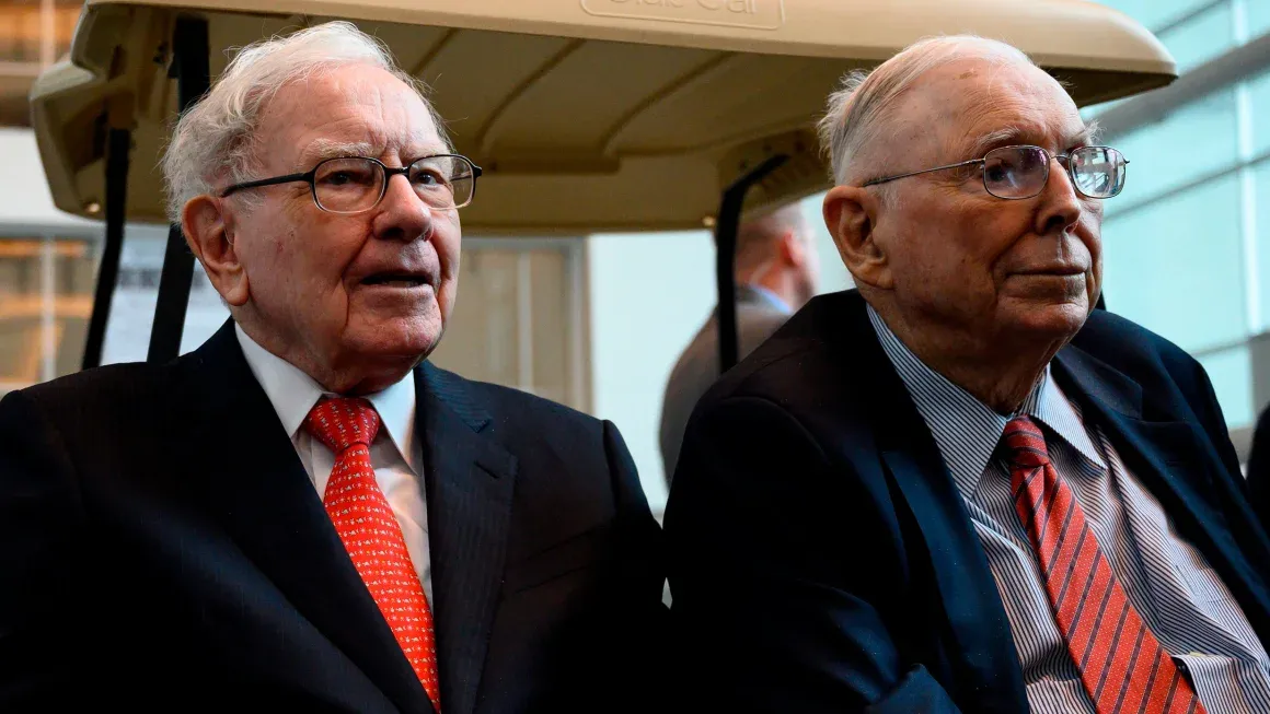 Warren Buffett and Charlie Munger