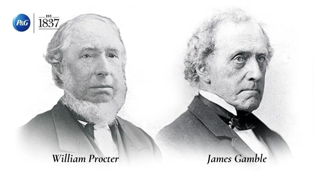 William Procter and James Gamble