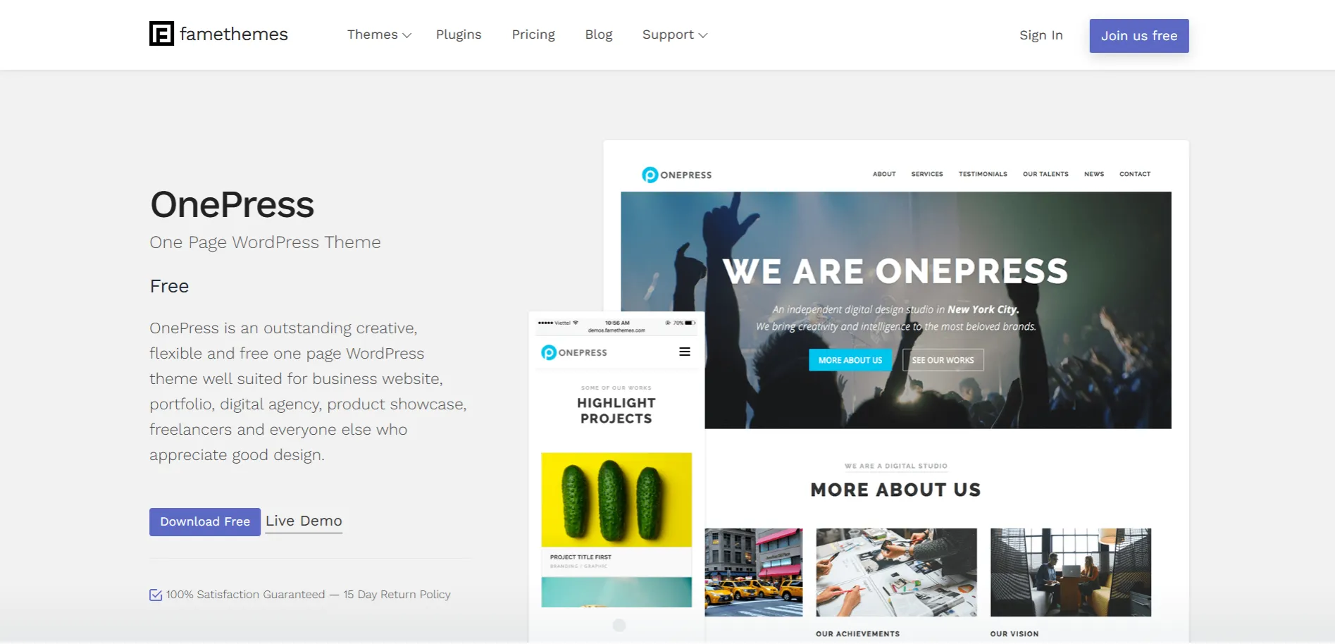 OnePress