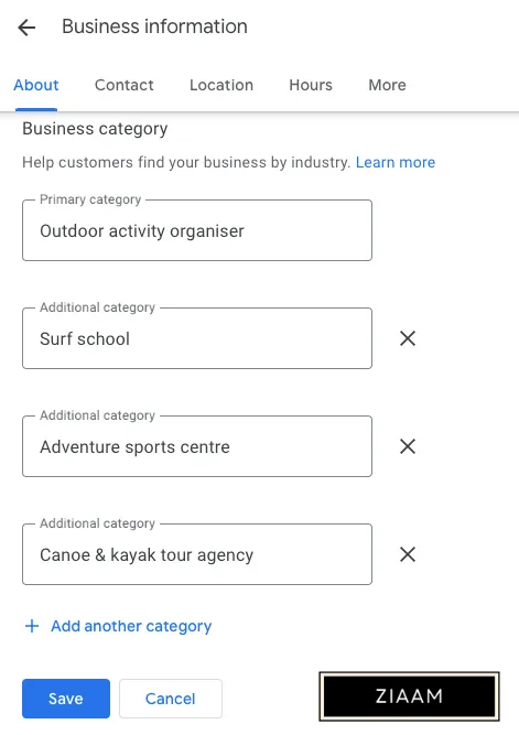 Add Relevant Secondary Categories