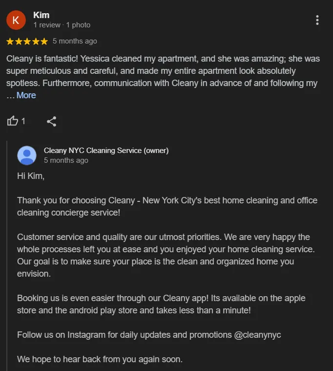 respond to reviews