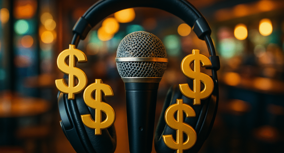 How do podcasts money
