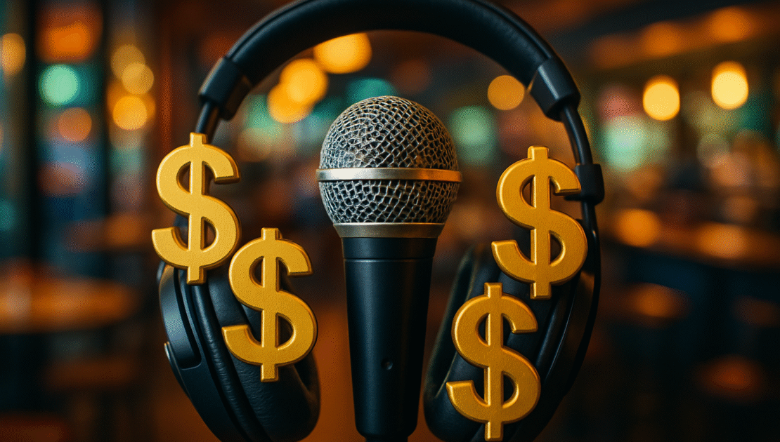 How do podcasts money