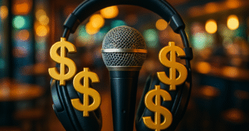 How do podcasts money